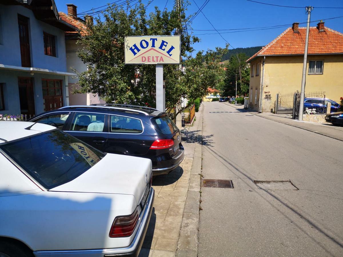 Hotel Delta Πλιέβλια Εξωτερικό φωτογραφία